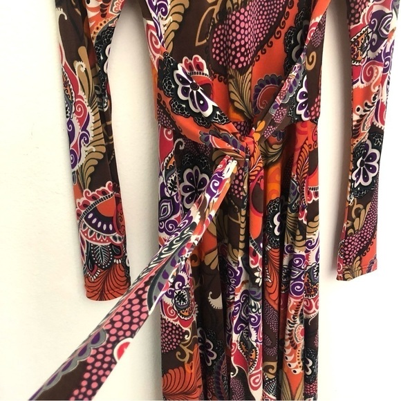 Uncle Frank Mod Floral Paisley Dress - Picture 11 of 16